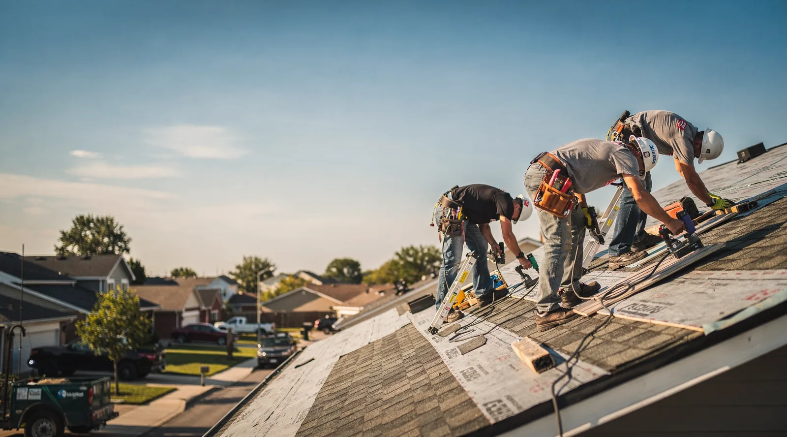 Roof Membrane Testing in Hoytville, OH
